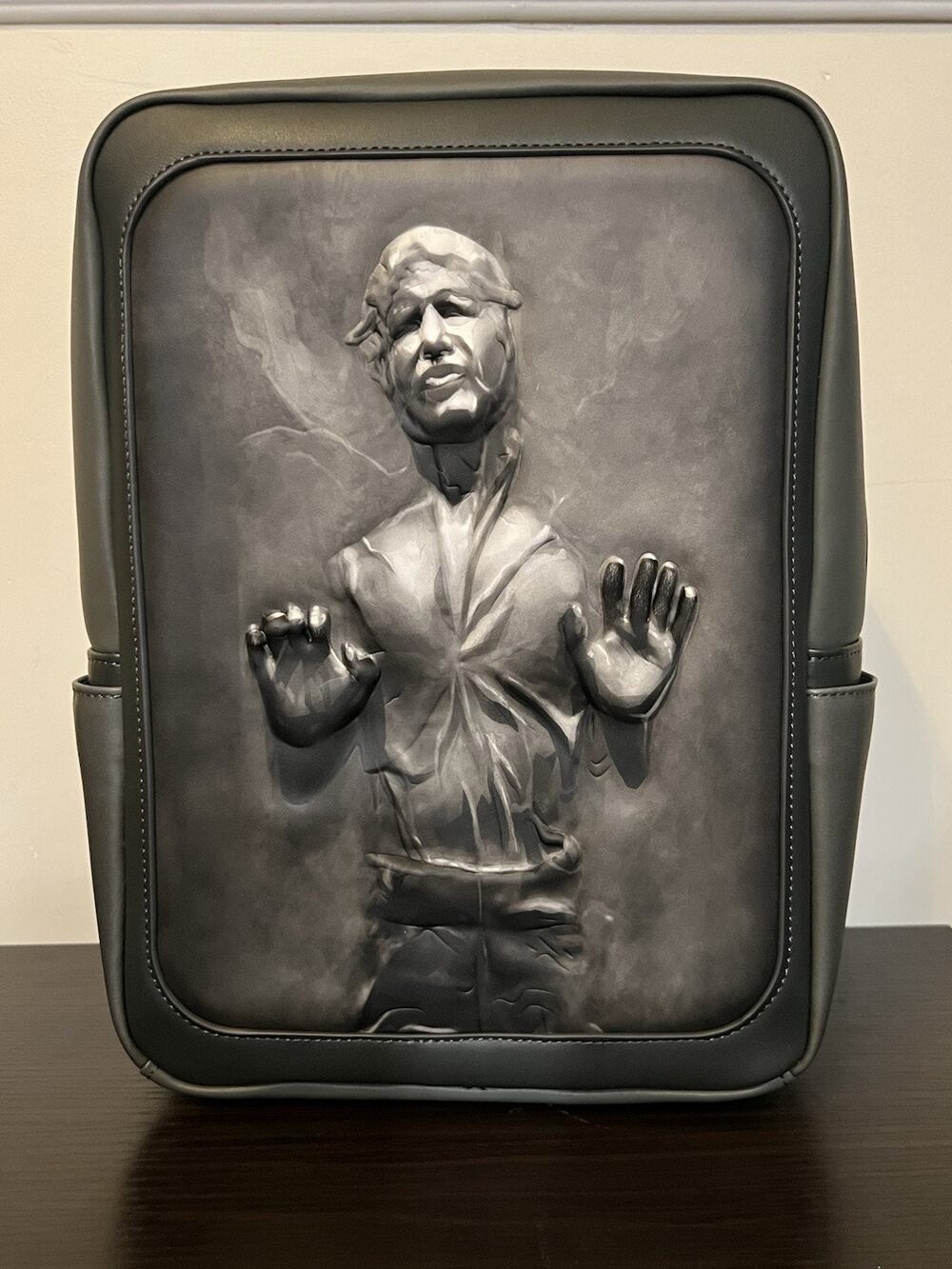 New Disney Loungefly Star Wars Return Of The Jedi Han Solo Carbonite Backpack